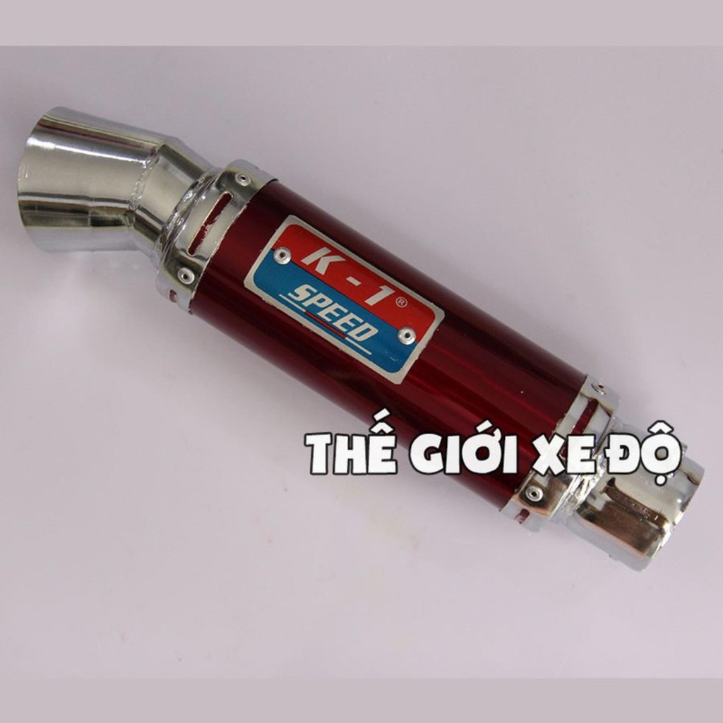 Pô k1 speed full cổ bô độ exciter 135, ex 150, winner, raider