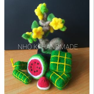 SALE 50 TIỆC CHIA TAY [BỘ KIT LEN CHỌC] Tết miền Nam