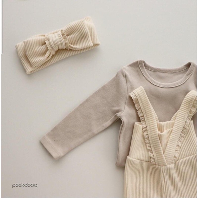 Quần dài/quần yếm petit #peekaboo cho bé trai/bé gái từ 3tháng-3tuổi