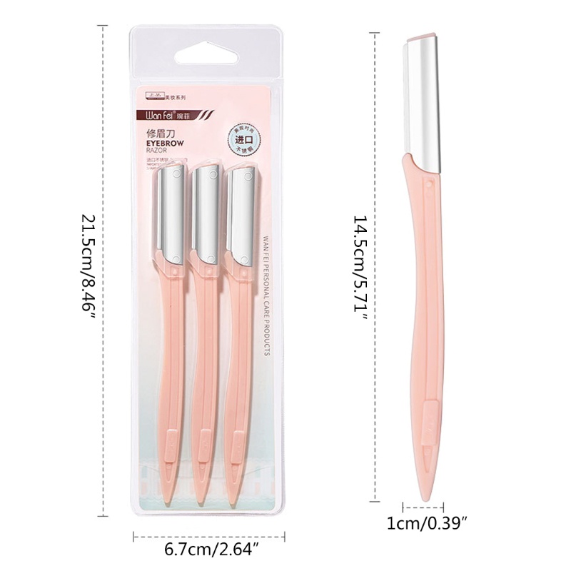 Lưỡi Dao Cạo Lông Mày Định Hình Khuôn Mặt YOUYO