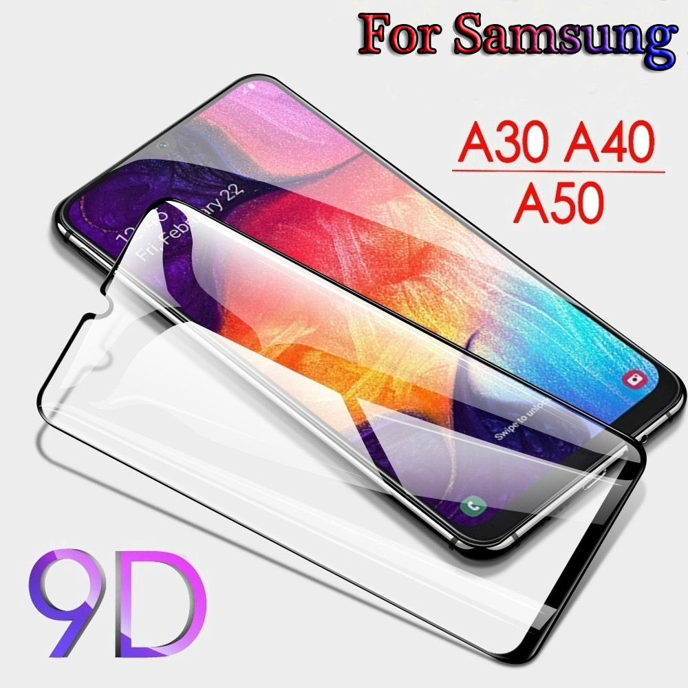 Kính cường lực 9D cho Samsung Galaxy A7 A9 2018 onea40 a50 a60 a70 a80 a90