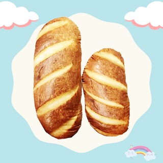 [CHUYÊN SỈ GIÁ SỐC] GẤU BÔNG HÌNH BÁNH MÌ 3D SIÊU THẬT ( NHIỀU SIZE)