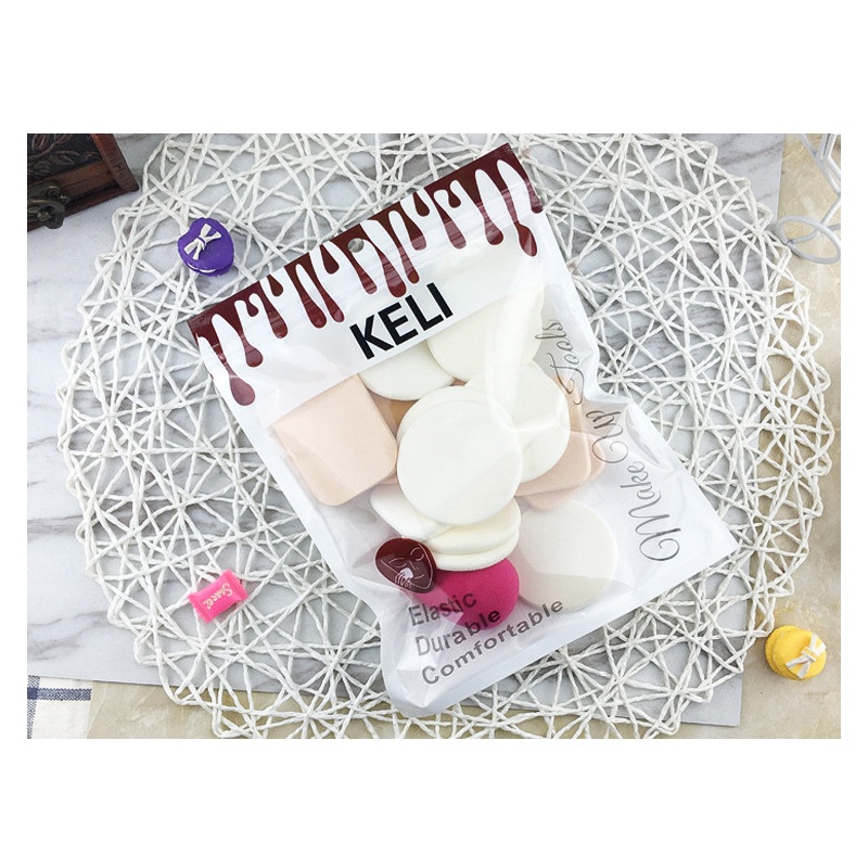 Bộ 20 Mút Trang Điểm/Tán kem Nền Đa Năng #C126