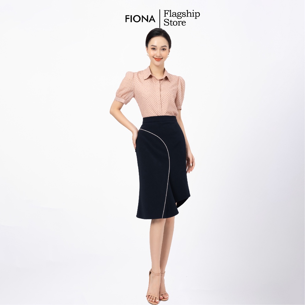 Chân Váy Đuôi Cá FIONA, Chân Váy Nữ Thiết Kế Công Sở Mã F251183
