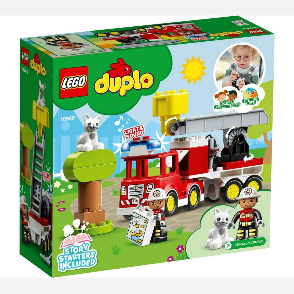 Lego Duplo 10969 xe cứu hoả