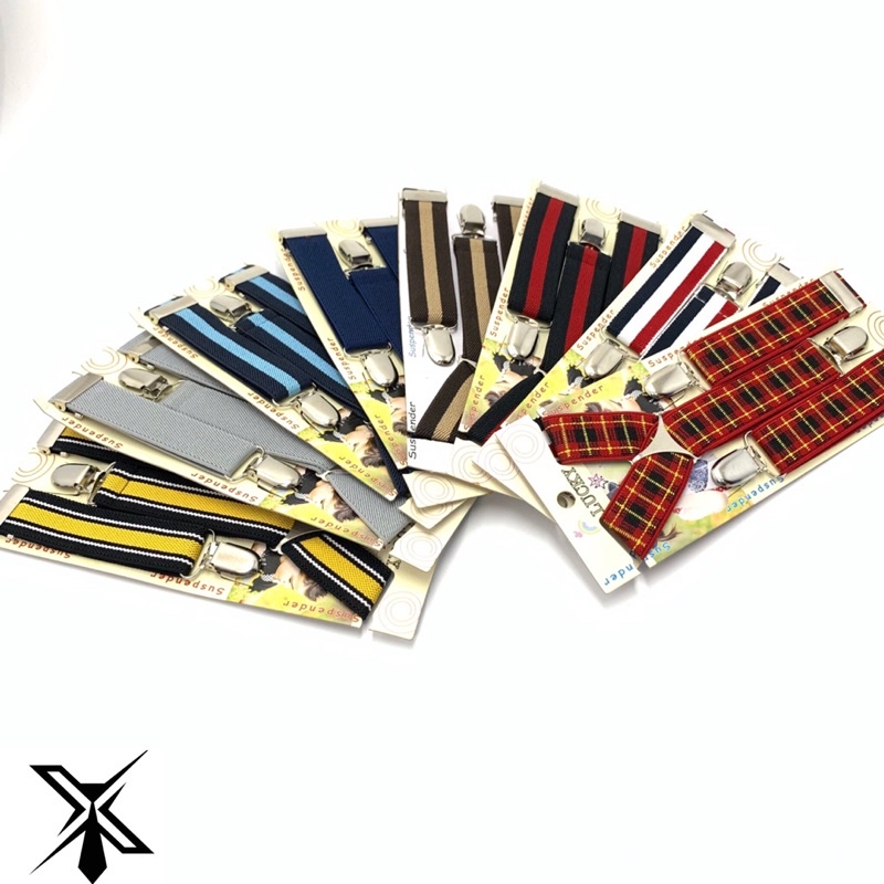 Dây đai quần chữ Y chất liệu co giãn thời trang cho bé, dây đeo quần và váy trẻ em