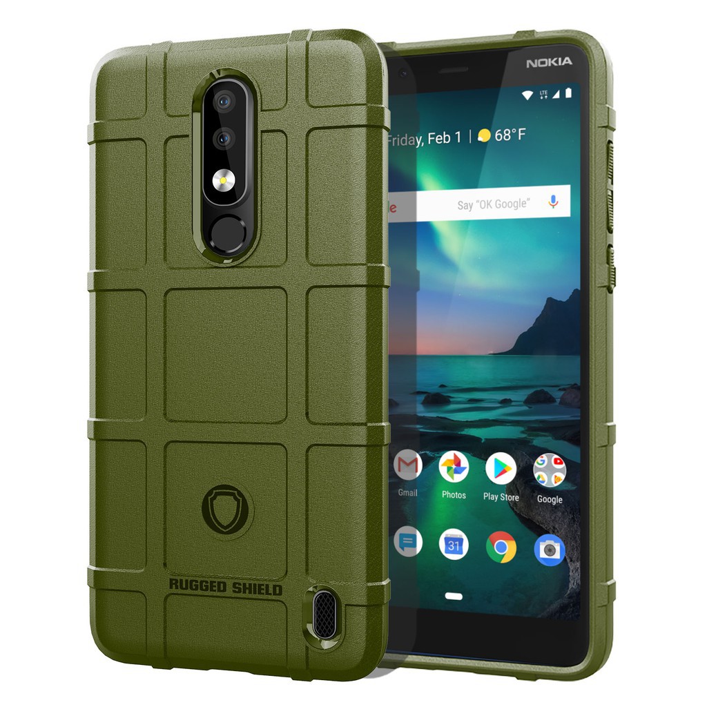 Ốp điện thoại cứng cho Nokia 3.1 Plus