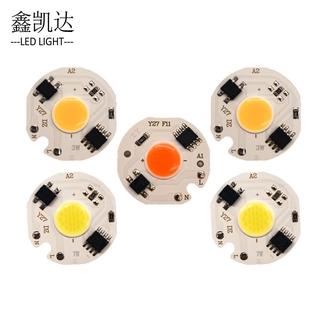 Chip Đèn Led Cob 220v 3w / 5w / 7w / 10w