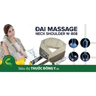 Máy Massage Lưng Cổ Giải Tỏa Căng Thẳng Tôn Vinh Dáng
