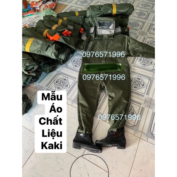 [ GIÁ HUỶ DIỆT ] Bộ Quần Áo Bắt Ong Vải Kaki An Toàn Tuyệt Đối Cho Người Sử Dụng