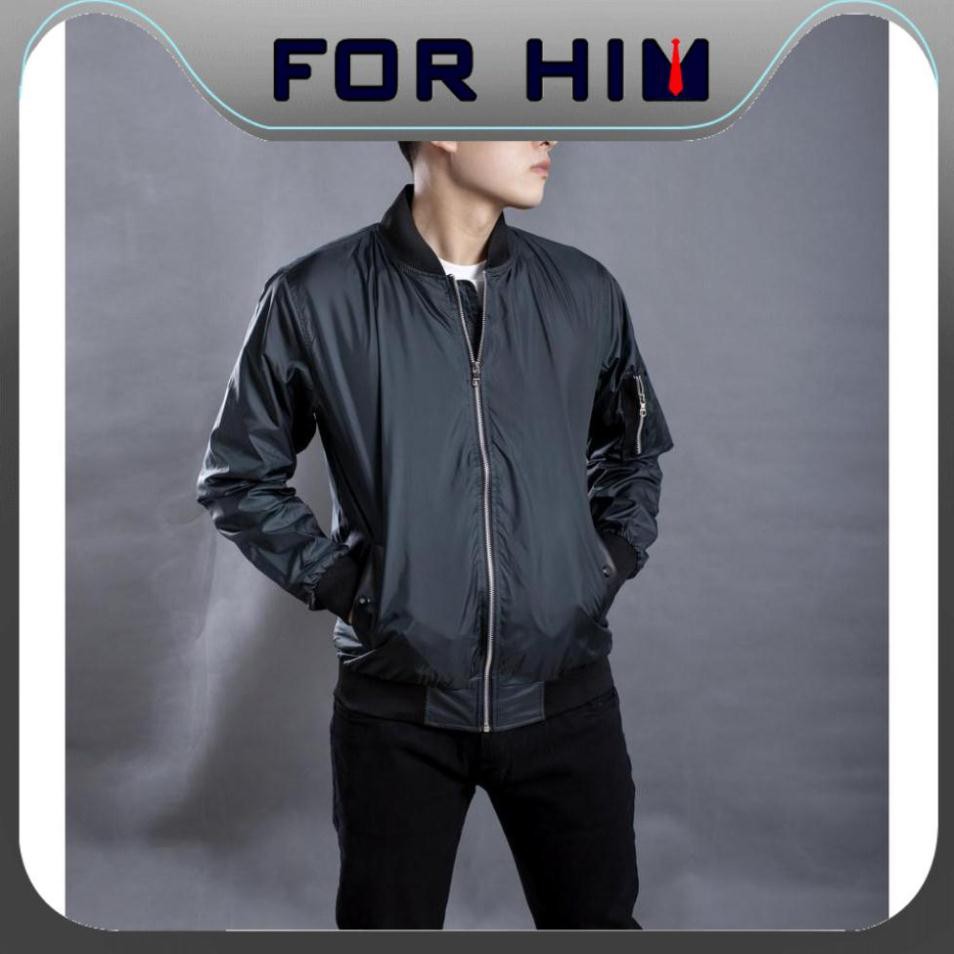 Áo khoác dù nam kiểu bomber cực chất Lados -048, dù 2 lớp Chính hãng