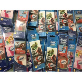 Đầu Bàn Chải Điện Thay Thế Cho Trẻ Em Oral B