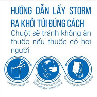 Thuốc diệt chuột combo 9 gói 190k