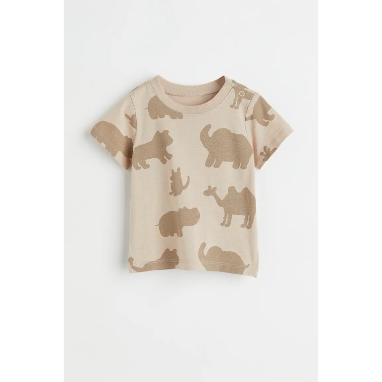 Áo phông gấu HM H&M_hàng chính hãng authentic