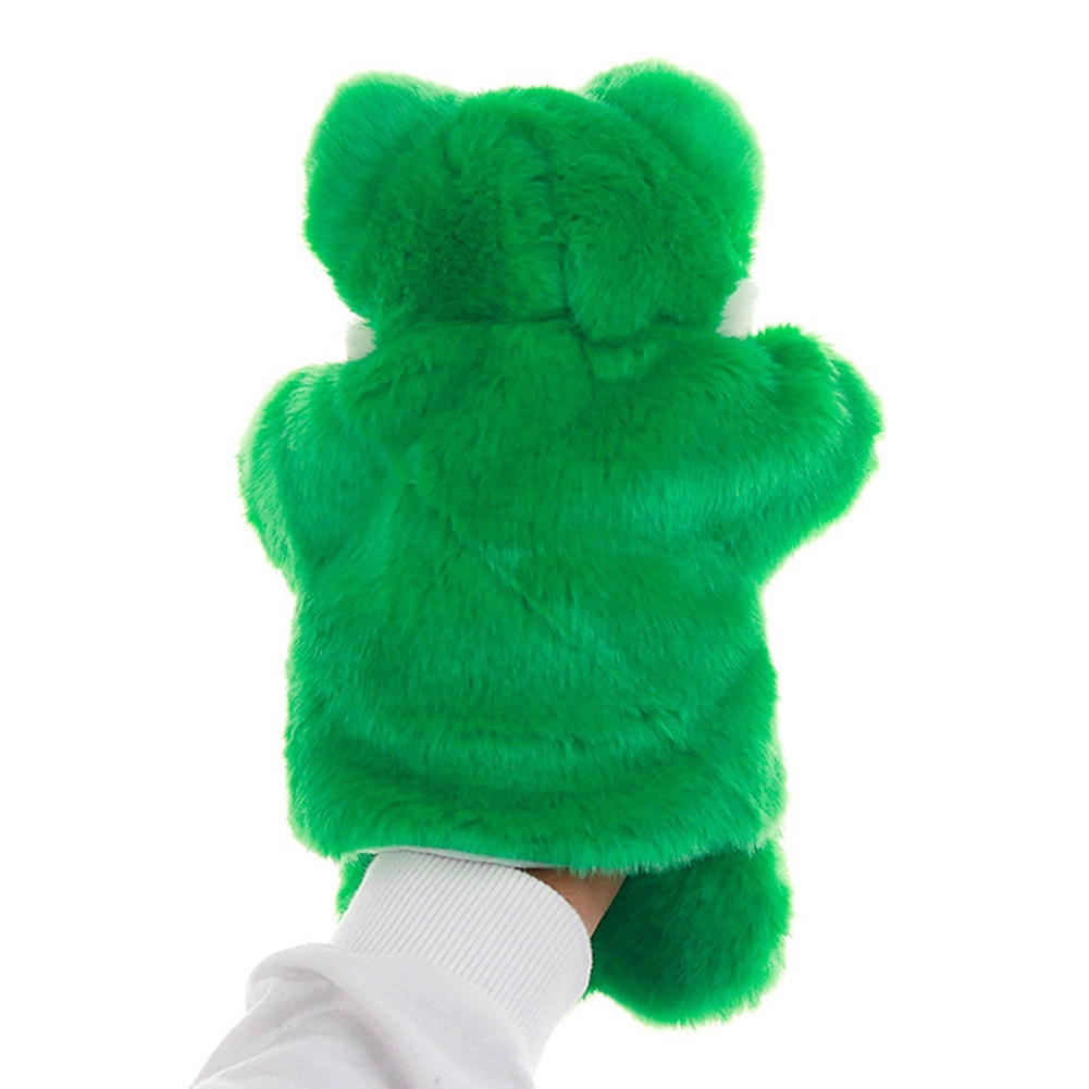 Đồ chơi con rối đeo tay hình chú ếch hoạt hình dễ thương độc đáo