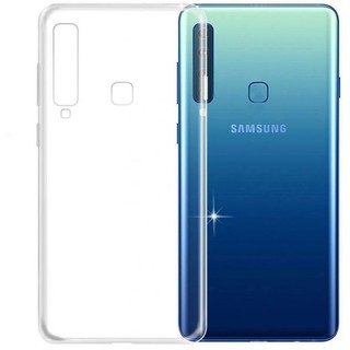 Ốp Samsung A9 2018 dẻo trong suốt (Loại đẹp)