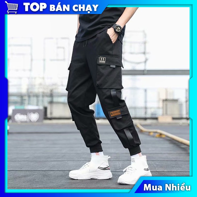 Quần thể thao nam FREESHIP Quần jogger kaki nam đẹp mã TT46-W dài trơn túi hộp kiểu bó ống mùa hè Phong Cách Hàn Quốc