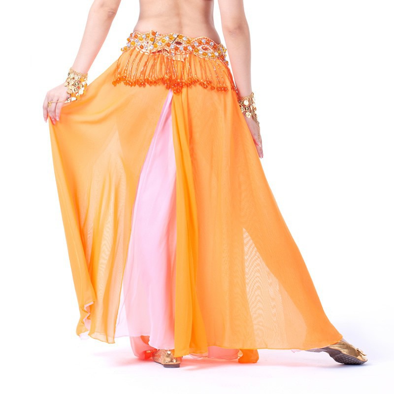 Chân váy Belly Dance 2 mặt thiết kế quyến rũ (8 màu sắc lựa chọn) | BigBuy360 - bigbuy360.vn