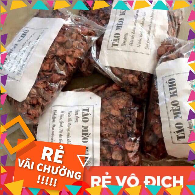 Táo Mèo Thái Lát Khô, Táo Mèo Sấy Khô Đặc Sản Tây Bắc, Dùng Ngâm Rượu, Pha Trà 1kg