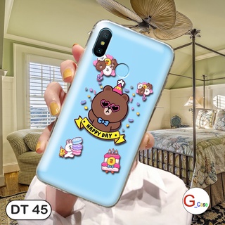 Ốp lưng dẻo XIAOMI REDMI NOTE 6 / NOTE 6 PRO  - in hình