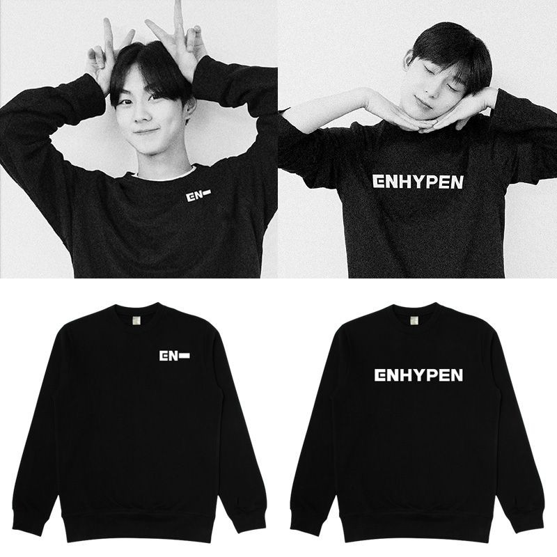 [Có lót bông] Áo sweater debut ENHYPEN