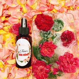 Toner Hoa hồng - Nước Hoa Hồng Tự làm