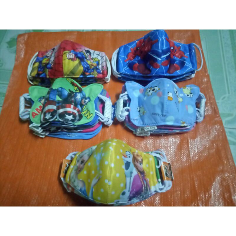 Khẩu trang vải trẻ em | BigBuy360 - bigbuy360.vn