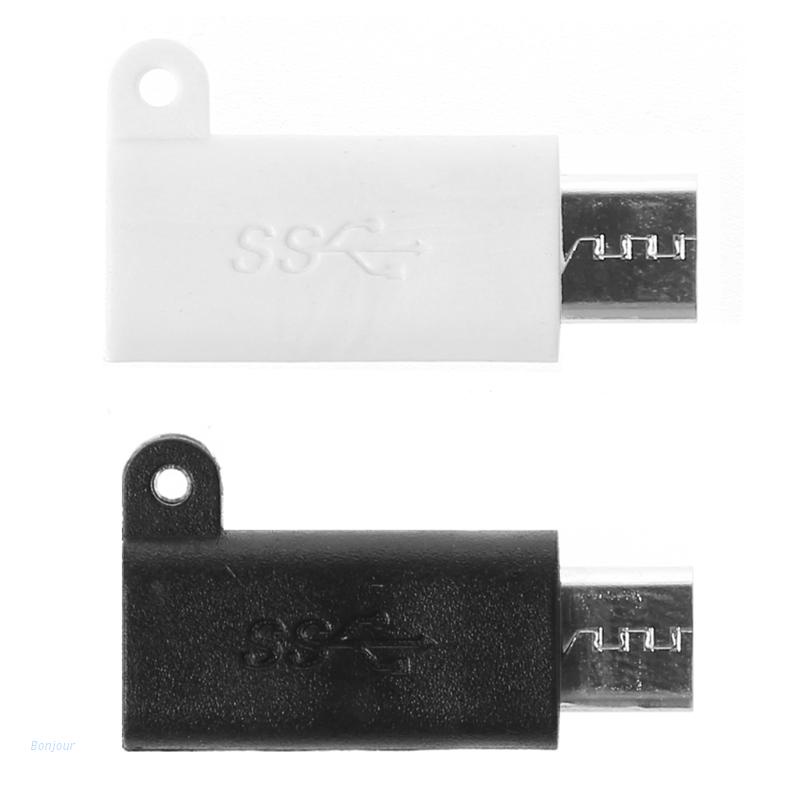 Đầu Chuyển Đổi Cổng Micro Usb 2.0 Type B Đực Sang Usb 3.1 Type C Cái