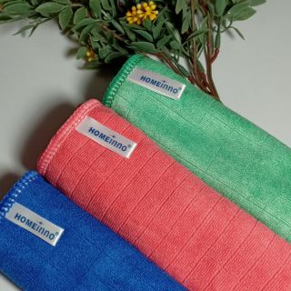 Khăn đa năng Homeinno vải Microfiber 30x35