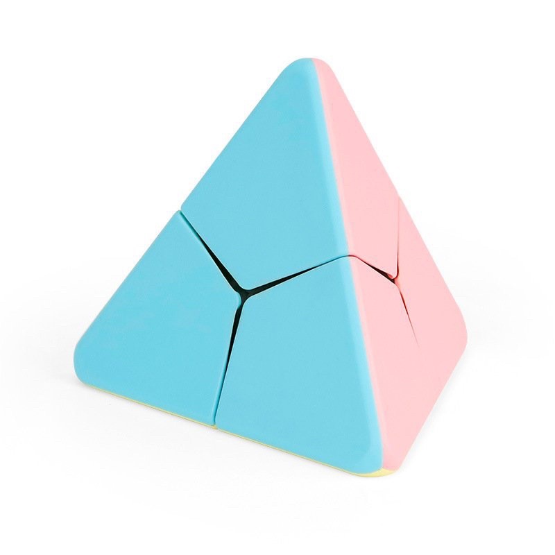 Bộ biến thể Rubik Tam Giác màu Pastel Moyu