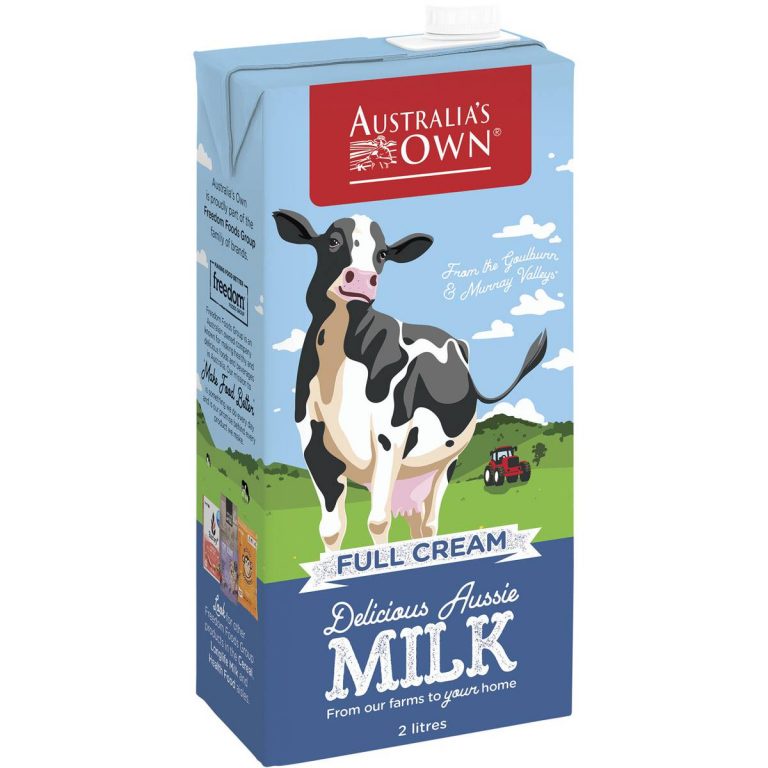[SenXanh Emart] Thùng 12 Hộp Sữa AUSTRALIA'S OWN 1L - Sữa OWN Úc Nhập khẩu