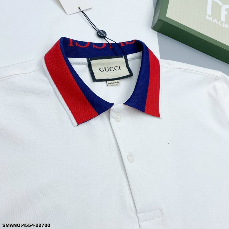 Áo Phông nam cổ bẻ hoạ tiết xanh đỏ , giữa ngực có túi 4201