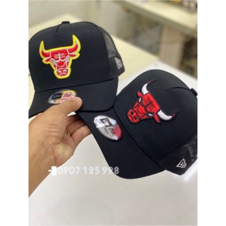 Nón kết phối lưới CHICAGO BULLS