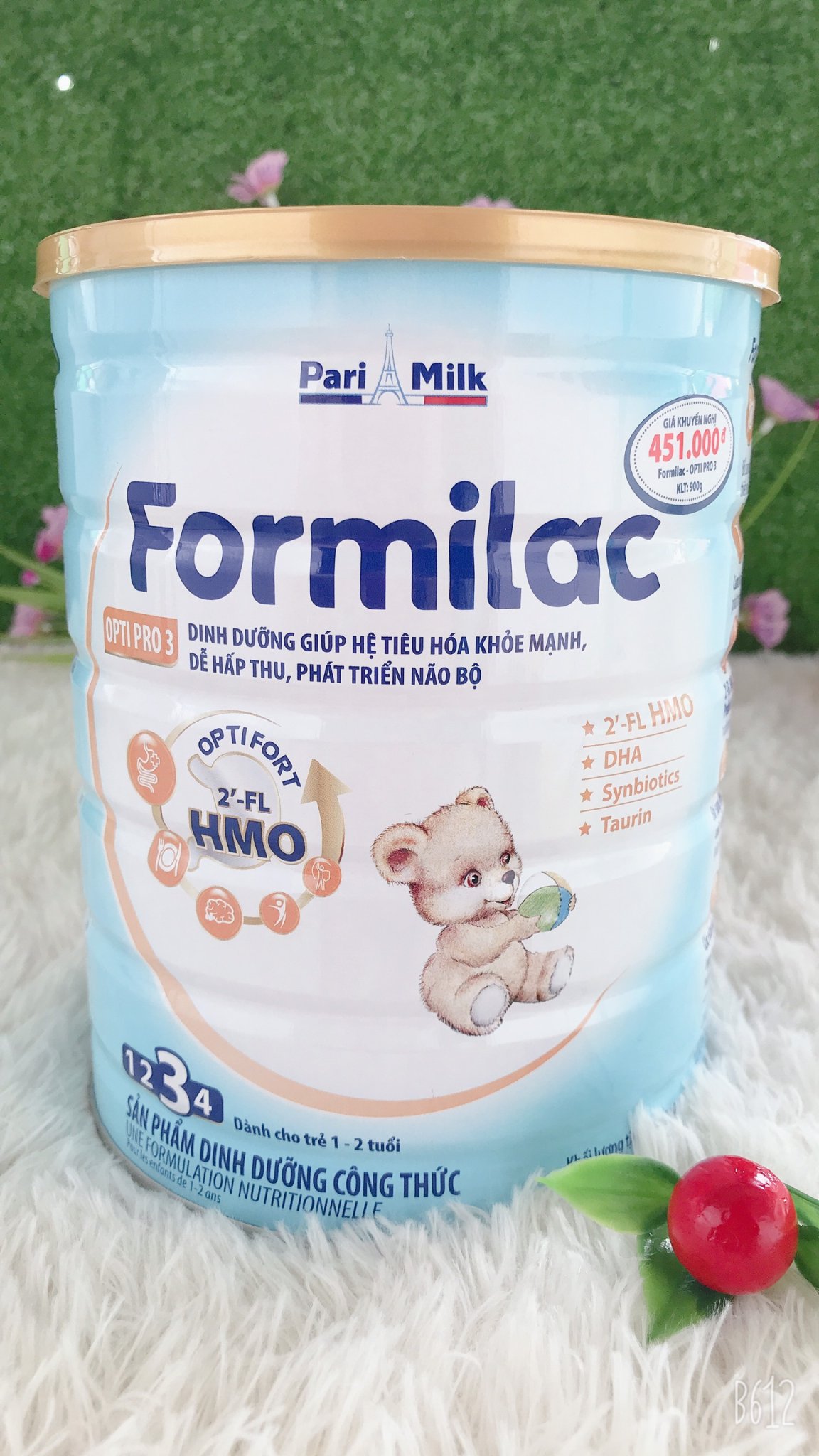 [DATE MỚI] Sữa Bột Formilac Optipro số 3 Lon 900g