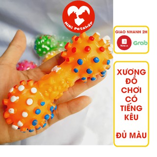 Xương Gặm Đồ Chơi Có Phát Ra Tiếng Kêu Cho Thú Cưng Màu Ngẫu Nhiên - Miki Petshop