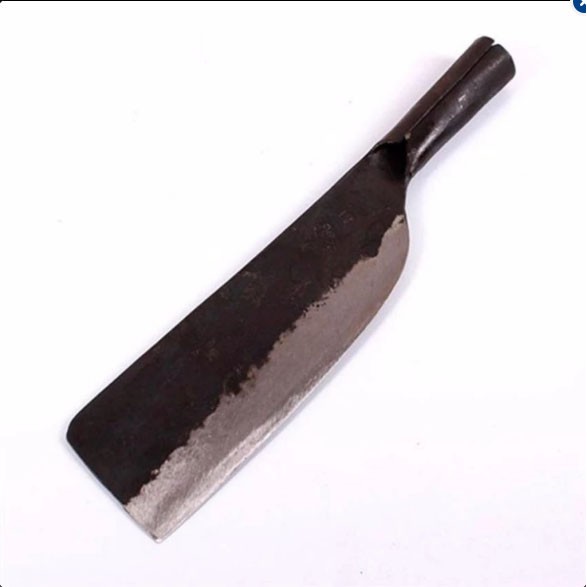 Dao chặt xương bằng nhíp xe ô tô 100%