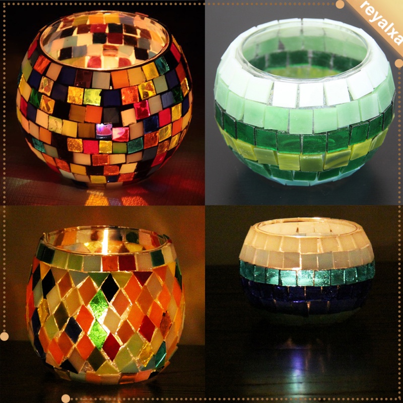 160g Hạt Gạch Màu Sắc Trong Suốt Dùng Làm Đồ Thủ Công DIY