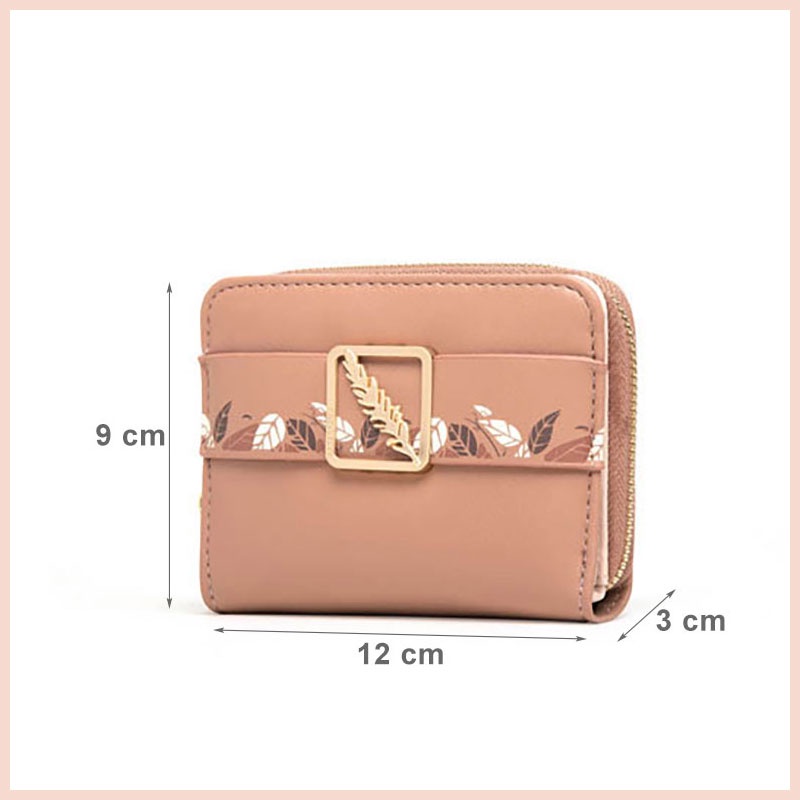 Ví nữ mini cầm tay đẹp cao cấp Prettyzys Tina Shop PTZ112