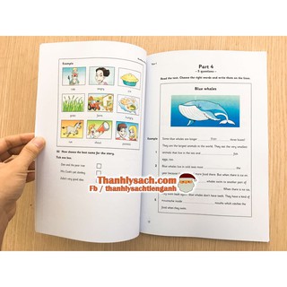 Đồ chơi - Cambridge Mover - 3q