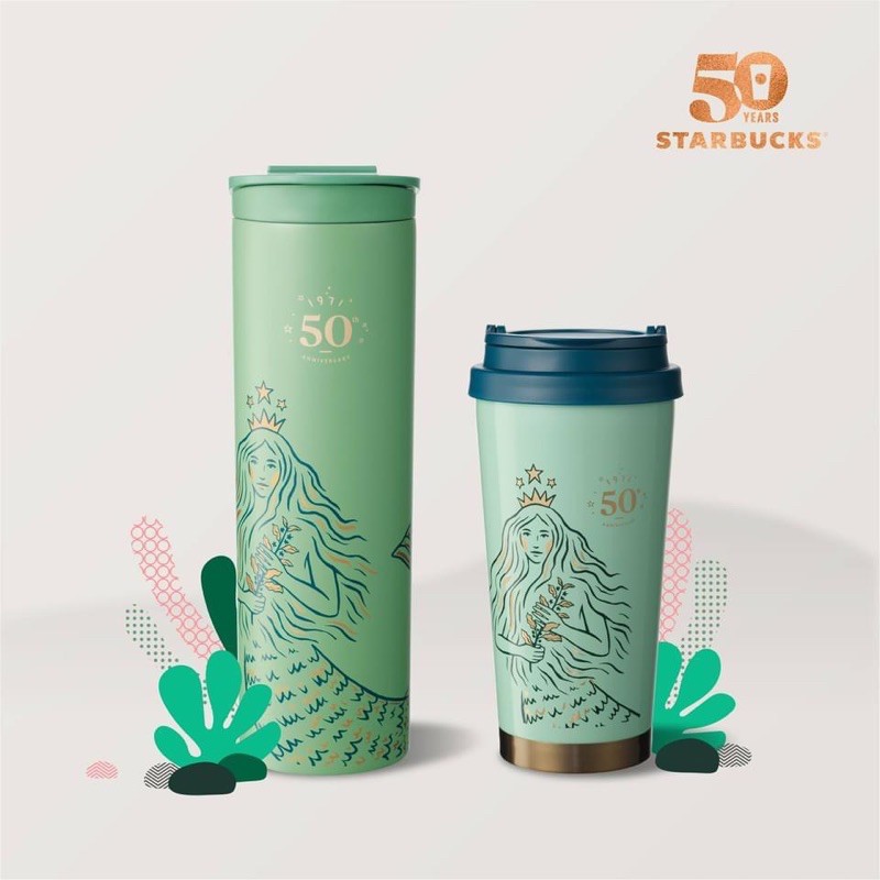 Bộ sưu tập kỷ niệm 50 năm của Starbucks