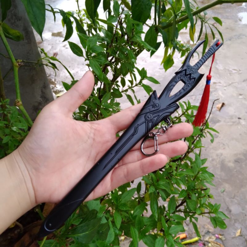 Móc Khóa Tuyệt Thế Hảo Kiếm Phong Vân Bộ Kinh Vân 22cm.