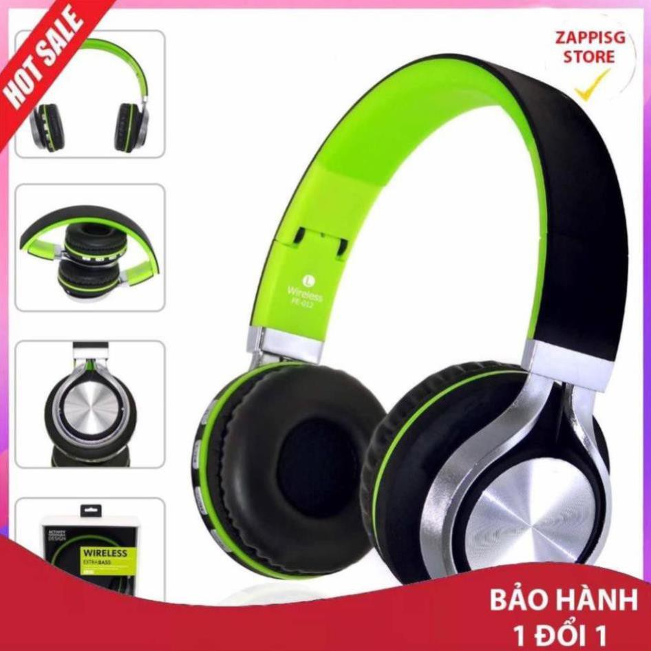 tai nghe bluetooth,Tai nghe Bluetooth chụp tai FE012 (hộp to)  - Bảo hành 1 đổi 1