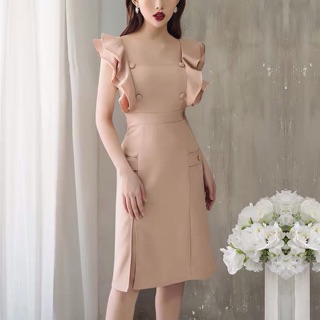 Đầm maxi cánh tiên hàng thiết kế quảng châu