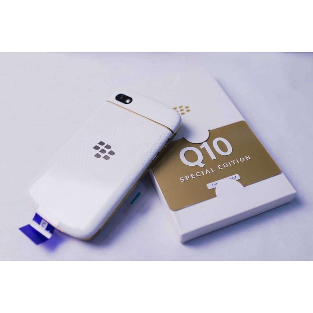 Điện thoại Q10 Gold Limited Edition - New Fullbox