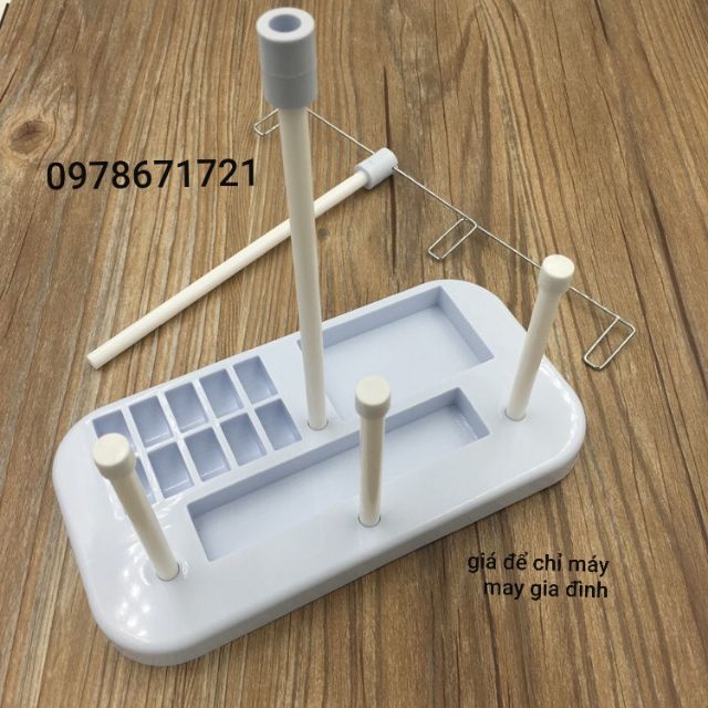 Giá để chỉ máy may gia đình