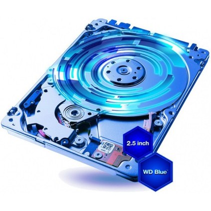 Ổ Cứng HDD Laptop WD Blue 2TB 2.5 inch SATA3 6Gb/s Mới - Bảo hành 24 tháng 1 đổi 1