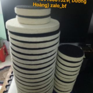 Nỉ đánh bóng kính 5in