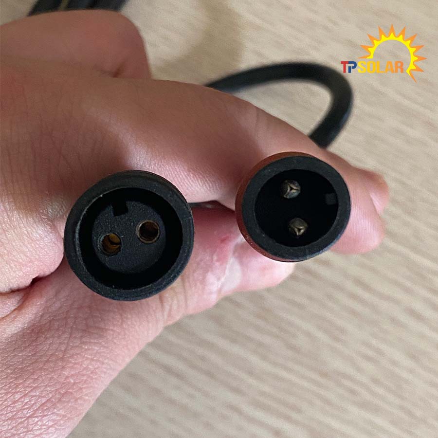 Dây nối dài cho Đèn Năng Lượng Mặt Trời dài 5 Mét- Giắc đôi | BigBuy360 - bigbuy360.vn