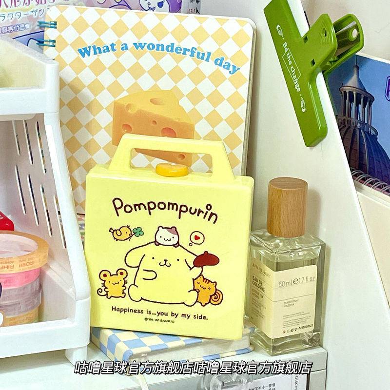 ⭐ iLado ⭐  hộp đựng đồ trong suốt hộp để bàn với nhãn dán ghi chú nhựa kệ máy tính xách tay tủ bàn mini chất lượng cao màu rắn chất lượng cao kệ văn phòng phẩm để bàn đồ dùng học tập dụng cụ học tập