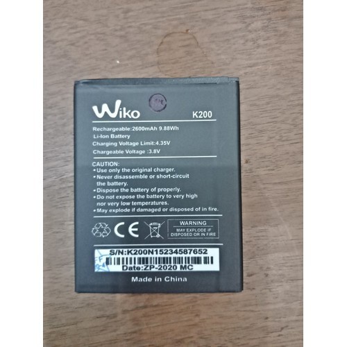 Pin Wiko Sunny 2 plus